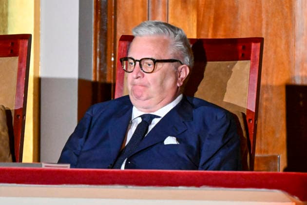 Prince Laurent and Princess Claire - Queen Elisabeth Competition Brussels, 27 05 2026 : Belgian Royals Prince Laurent and Princess Claire attend the Queen Elisabeth Competition at Bozar . Credit : Peter De Smedt CC . Brussels Belgium  Copyright: xContentxCurationx PeterxDexSmedtx xCCx