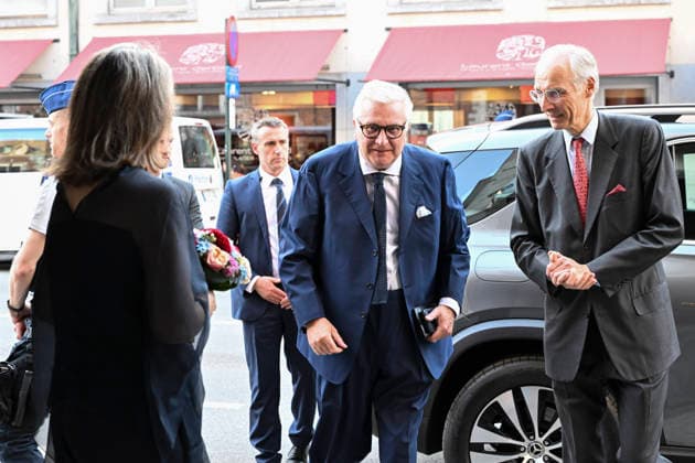 Prince Laurent and Princess Claire - Queen Elisabeth Competition Brussels, 27 05 2026 : Belgian Royals Prince Laurent and Princess Claire attend the Queen Elisabeth Competition at Bozar . Credit : Peter De Smedt CC . Brussels Belgium  Copyright: xContentxCurationx PeterxDexSmedtx xCCx