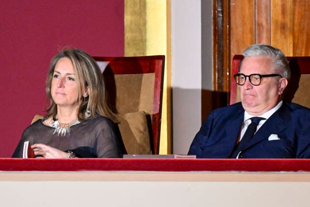 Prince Laurent and Princess Claire - Queen Elisabeth Competition Brussels, 27 05 2026 : Belgian Royals Prince Laurent and Princess Claire attend the Queen Elisabeth Competition at Bozar . Credit : Peter De Smedt CC . Brussels Belgium  Copyright: xContentxCurationx PeterxDexSmedtx xCCx