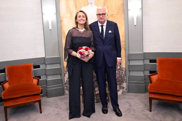 Prince Laurent and Princess Claire - Queen Elisabeth Competition Brussels, 27 05 2026 : Belgian Royals Prince Laurent and Princess Claire attend the Queen Elisabeth Competition at Bozar . Credit : Peter De Smedt CC . Brussels Belgium  Copyright: xContentxCurationx PeterxDexSmedtx xCCx