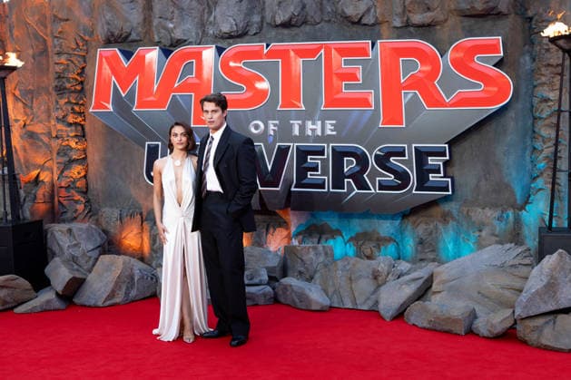 Masters Of The Universe UK Premiere Camilla Mendes & Nicholas Galitzine at UK Premiere of Masters of the Universe on Wednesday 27 May 2026 at Cineworld Leicester Square, London, Credit:Justine Louise Avalon  Copyright: xJustinexLouisex xAvalonx 1106051591