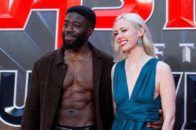 Masters Of The Universe UK Premiere Ross Garshong & Ellie Buckley at UK Premiere of Masters of the Universe on Wednesday 27 May 2026 at Cineworld Leicester Square, London, Credit:Justine Louise Avalon  Copyright: xJustinexLouisex xAvalonx 1106050757
