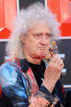 Brian May von Queen bei der Premiere des Kinofilms Masters of the Universe im Cineworld Leicester Square. London, 27.05.2026 *** Brian May of Queen at the premiere of the movie Masters of the Universe at Cineworld Leicester Square London, 27 05 2026 Foto:xD.xJonesx xFuturexImagex universe_6516