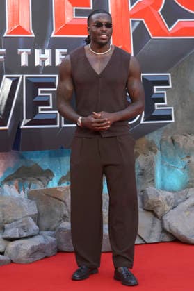Dejon Noel-Williams bei der Premiere des Kinofilms Masters of the Universe im Cineworld Leicester Square. London, 27.05.2026 *** Dejon Noel Williams at the premiere of the movie Masters of the Universe at Cineworld Leicester Square London, 27 05 2026 Foto:xD.xJonesx xFuturexImagex universe_6524