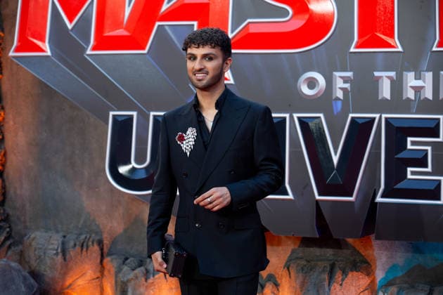 Masters Of The Universe UK Premiere Shabaz Says at UK Premiere of Masters of the Universe on Wednesday 27 May 2026 at Cineworld Leicester Square, London, Credit:Justine Louise Avalon  Copyright: xJustinexLouisex xAvalonx 1106052030