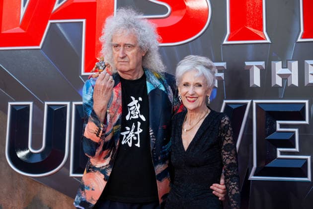 Masters Of The Universe UK Premiere Brian May at UK Premiere of Masters of the Universe on Wednesday 27 May 2026 at Cineworld Leicester Square, London, Credit:Justine Louise Avalon  Copyright: xJustinexLouisex xAvalonx 1106052253