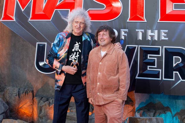 Masters Of The Universe UK Premiere Brian May & Daniel Pemberton at UK Premiere of Masters of the Universe on Wednesday 27 May 2026 at Cineworld Leicester Square, London, Credit:Justine Louise Avalon  Copyright: xJustinexLouisex xAvalonx 1106091118