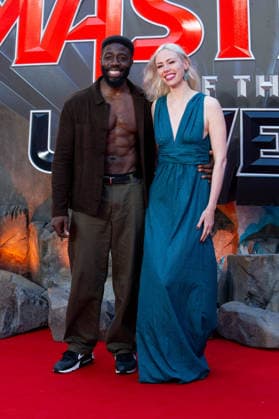 Masters Of The Universe UK Premiere Ross Garshong & Ellie Buckley at UK Premiere of Masters of the Universe on Wednesday 27 May 2026 at Cineworld Leicester Square, London, Credit:Justine Louise Avalon  Copyright: xJustinexLouisex xAvalonx 1106051432
