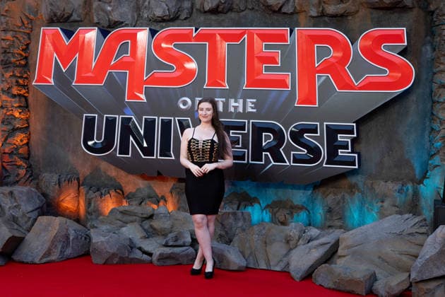 Masters Of The Universe UK Premiere Amber Doig-Thorne at UK Premiere of Masters of the Universe on Wednesday 27 May 2026 at Cineworld Leicester Square, London, Credit:Justine Louise Avalon  Copyright: xJustinexLouisex xAvalonx 1106051552