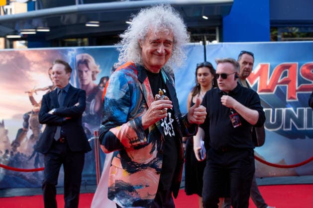 Masters Of The Universe UK Premiere Brian May at UK Premiere of Masters of the Universe on Wednesday 27 May 2026 at Cineworld Leicester Square, London, Credit:Justine Louise Avalon  Copyright: xJustinexLouisex xAvalonx 1106091208