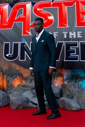 Masters Of The Universe UK Premiere Kojo Attah at UK Premiere of Masters of the Universe on Wednesday 27 May 2026 at Cineworld Leicester Square, London, Credit:Justine Louise Avalon  Copyright: xJustinexLouisex xAvalonx 1106091236