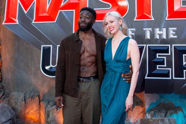Masters Of The Universe UK Premiere Ross Garshong & Ellie Buckley at UK Premiere of Masters of the Universe on Wednesday 27 May 2026 at Cineworld Leicester Square, London, Credit:Justine Louise Avalon  Copyright: xJustinexLouisex xAvalonx 1106093082