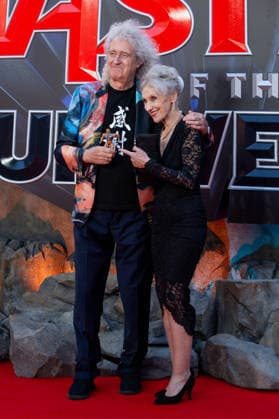 Masters Of The Universe UK Premiere Brian May at UK Premiere of Masters of the Universe on Wednesday 27 May 2026 at Cineworld Leicester Square, London, Credit:Justine Louise Avalon  Copyright: xJustinexLouisex xAvalonx 1106093116