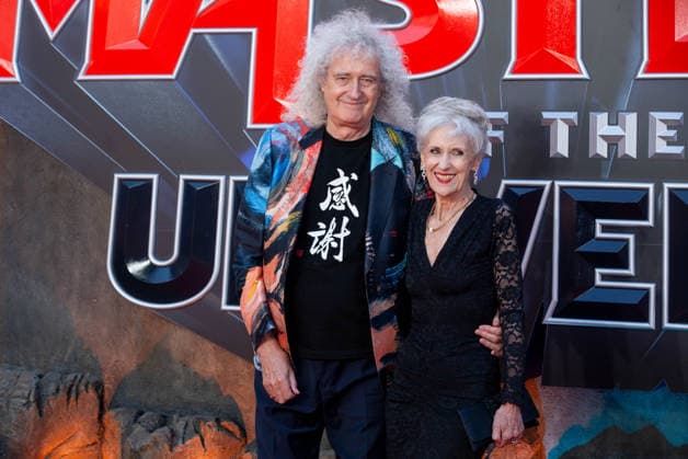Masters Of The Universe UK Premiere Brian May at UK Premiere of Masters of the Universe on Wednesday 27 May 2026 at Cineworld Leicester Square, London, Credit:Justine Louise Avalon  Copyright: xJustinexLouisex xAvalonx 1106093136