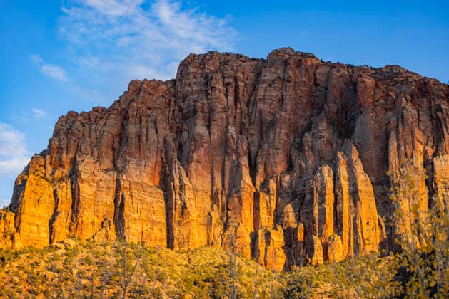 Creative Highlights World Majestic sandstone cliffs at sunset USA,Utah,Zion National Park, 20.11.2025, ,property released TTBB_tbs5134016.jpg, Outdoors,Scenics - Nature,Sunset,Tranquil Scene,No People,Nature,Landscape - Scenery,Geology,Mountain,Eroded,Sunlight,Landscape,Cliff,Sandstone,Majestic,Textured,Horizontal,USA,Utah,Zion National Park Copyright: xTetraxImages StevexSmithx