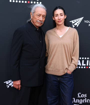 25th Edition Of The Los Angeles Latino International Film Festival - Opening Night HOLLYWOOD, LOS ANGELES, CALIFORNIA, USA - MAY 27: Edward James Olmos and Tattijani Ribeiro arrive at the 25th Edition Of The Los Angeles Latino International Film Festival - Opening Night held at the TCL Chinese Theatre IMAX at Ovation Hollywood on May 27, 2026 in Hollywood, Los Angeles, California, United States. Hollywood TCL Chinese Theatre IMAX at Ovation Hollywood California United States Copyright: xImagexPressxAgencyx