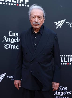 25th Edition Of The Los Angeles Latino International Film Festival - Opening Night HOLLYWOOD, LOS ANGELES, CALIFORNIA, USA - MAY 27: Edward James Olmos arrives at the 25th Edition Of The Los Angeles Latino International Film Festival - Opening Night held at the TCL Chinese Theatre IMAX at Ovation Hollywood on May 27, 2026 in Hollywood, Los Angeles, California, United States. Hollywood TCL Chinese Theatre IMAX at Ovation Hollywood California United States Copyright: xImagexPressxAgencyx