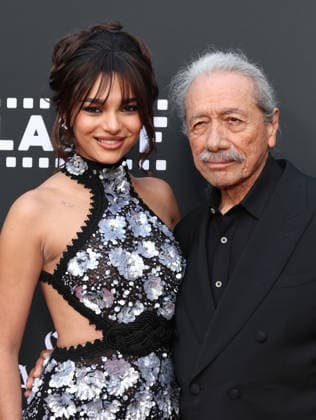 25th Edition Of The Los Angeles Latino International Film Festival - Opening Night Hollywood CA May 27: Paulina Ch‡vez, Edward James Olmos, at the 25th Edition Of The Los Angeles Latino International Film Festival - Opening Night held at The TCL Chinese Theatre in Hollywood, CA. on May 27, 2026 Credit: AdMedia Hollywood CA United States EDITORIAL USE ONLY  Copyright: xx ADx admphotostwo992883