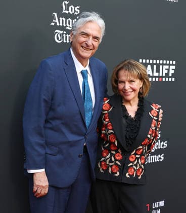 25th Edition Of The Los Angeles Latino International Film Festival - Opening Night HOLLYWOOD, LOS ANGELES, CALIFORNIA, USA - MAY 27: Gregory Nava and Barbara Martinez Jitner arrive at the 25th Edition Of The Los Angeles Latino International Film Festival - Opening Night held at the TCL Chinese Theatre IMAX at Ovation Hollywood on May 27, 2026 in Hollywood, Los Angeles, California, United States. Hollywood TCL Chinese Theatre IMAX at Ovation Hollywood California United States Copyright: xImagexPressxAgencyx