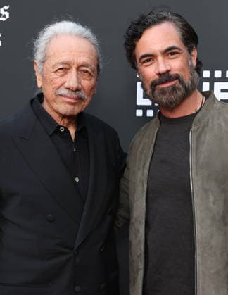 25th Edition of the Los Angeles Latino International Film Festival opening night at the TCL Chinese Theatre Featuring: Edward James Olmos, Danny Pino Where: Los Angeles, California, United States When: 27 May 2026 Credit: Faye s Vision Cover Images EDITORIAL USE ONLY. NOT FOR USE BY NEWSPAPERS BASED IN THE UK. Copyright: xx coverimg55731317