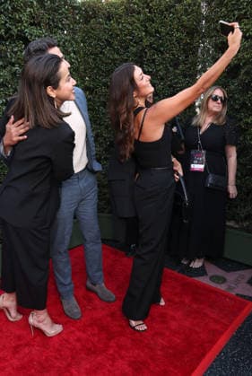25th Edition of the Los Angeles Latino International Film Festival opening night at the TCL Chinese Theatre Featuring: Cristina Rodlo, Angelique Cabral Where: Los Angeles, California, United States When: 27 May 2026 Credit: Faye s Vision Cover Images EDITORIAL USE ONLY. NOT FOR USE BY NEWSPAPERS BASED IN THE UK. Copyright: xx coverimg55731332