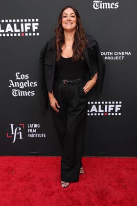 25th Edition of the Los Angeles Latino International Film Festival opening night at the TCL Chinese Theatre Featuring: Angelique Cabral Where: Los Angeles, California, United States When: 27 May 2026 Credit: Faye s Vision Cover Images EDITORIAL USE ONLY. NOT FOR USE BY NEWSPAPERS BASED IN THE UK. Copyright: xx coverimg55731333