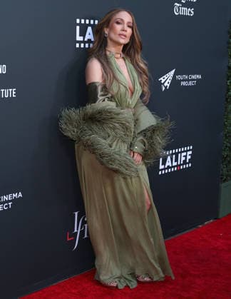 25th Edition Of The Los Angeles Latino International Film Festival - Opening Night HOLLYWOOD, LOS ANGELES, CALIFORNIA, USA - MAY 27: Jennifer Lopez wearing a Bronx Banco Brielle Sage Diamond Gown with a Tyler Ellis clutch arrives at the 25th Edition Of The Los Angeles Latino International Film Festival - Opening Night held at the TCL Chinese Theatre IMAX at Ovation Hollywood on May 27, 2026 in Hollywood, Los Angeles, California, United States. Hollywood TCL Chinese Theatre IMAX at Ovation Hollywood California United States Copyright: xImagexPressxAgencyx