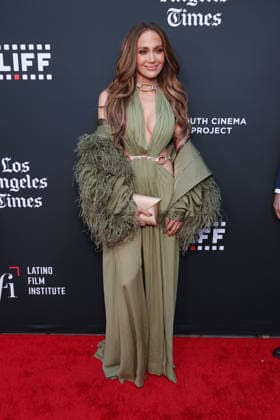 25th Edition of the Los Angeles Latino International Film Festival opening night at the TCL Chinese Theatre Featuring: Jennifer Lopez Where: Los Angeles, California, United States When: 27 May 2026 Credit: Faye s Vision Cover Images EDITORIAL USE ONLY. NOT FOR USE BY NEWSPAPERS BASED IN THE UK. Copyright: xx coverimg55731411