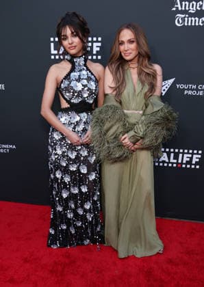 25th Edition of the Los Angeles Latino International Film Festival opening night at the TCL Chinese Theatre Featuring: Paulina Chavez, Jennifer Lopez Where: Los Angeles, California, United States When: 27 May 2026 Credit: Faye s Vision Cover Images EDITORIAL USE ONLY. NOT FOR USE BY NEWSPAPERS BASED IN THE UK. Copyright: xx coverimg55731413