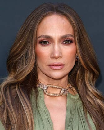 25th Edition Of The Los Angeles Latino International Film Festival - Opening Night HOLLYWOOD, LOS ANGELES, CALIFORNIA, USA - MAY 27: Jennifer Lopez wearing a Bronx Banco Brielle Sage Diamond Gown with a Tyler Ellis clutch arrives at the 25th Edition Of The Los Angeles Latino International Film Festival - Opening Night held at the TCL Chinese Theatre IMAX at Ovation Hollywood on May 27, 2026 in Hollywood, Los Angeles, California, United States. Hollywood TCL Chinese Theatre IMAX at Ovation Hollywood California United States Copyright: xImagexPressxAgencyx