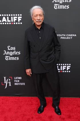 25th Edition of the Los Angeles Latino International Film Festival opening night at the TCL Chinese Theatre Featuring: Edward James Olmos Where: Los Angeles, California, United States When: 27 May 2026 Credit: Faye s Vision Cover Images EDITORIAL USE ONLY. NOT FOR USE BY NEWSPAPERS BASED IN THE UK. Copyright: xx coverimg55731240