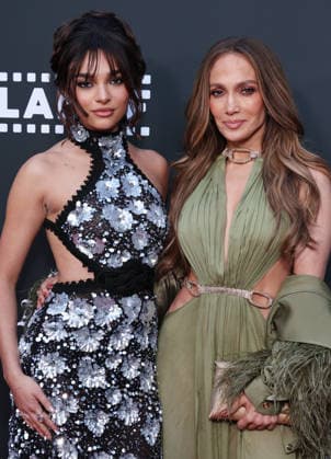 Hollywood CA May 27: Paulina Ch¡vez, Jennifer Lopez at the 25th Edition Of The Los Angeles Latino International Film Festival - Opening Night held at The TCL Chinese Theatre in Hollywood, CA. on May 27, 2026 Credit: AdMedia Hollywood USA - ZUMAa123 20260527_zaa_a123_349 Copyright: xADx
