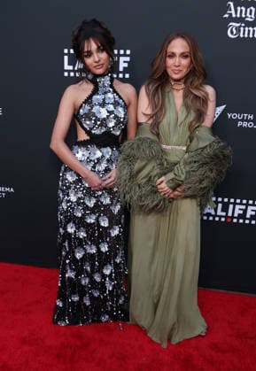 Hollywood CA May 27: Paulina Ch¡vez, Jennifer Lopez at the 25th Edition Of The Los Angeles Latino International Film Festival - Opening Night held at The TCL Chinese Theatre in Hollywood, CA. on May 27, 2026 Credit: AdMedia Hollywood USA - ZUMAa123 20260527_zaa_a123_356 Copyright: xADx