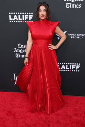 25th Edition of the Los Angeles Latino International Film Festival opening night at the TCL Chinese Theatre Featuring: Virginia Novello Where: Los Angeles, California, United States When: 27 May 2026 Credit: Faye s Vision Cover Images EDITORIAL USE ONLY. NOT FOR USE BY NEWSPAPERS BASED IN THE UK. Copyright: xx coverimg55731272