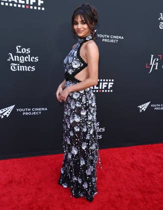 25th Edition Of The Los Angeles Latino International Film Festival - Opening Night HOLLYWOOD, LOS ANGELES, CALIFORNIA, USA - MAY 27: Paulina Chavez (Paulina Chavez) wearing a Raisa Vanessa dress arrives at the 25th Edition Of The Los Angeles Latino International Film Festival - Opening Night held at the TCL Chinese Theatre IMAX at Ovation Hollywood on May 27, 2026 in Hollywood, Los Angeles, California, United States. Hollywood TCL Chinese Theatre IMAX at Ovation Hollywood California United States Copyright: xImagexPressxAgencyx