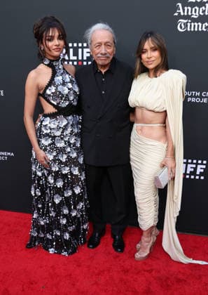 25th Edition of the Los Angeles Latino International Film Festival opening night at the TCL Chinese Theatre Featuring: Paulina Chavez, Edward James Olmos, Zulay Henao Where: Los Angeles, California, United States When: 27 May 2026 Credit: Faye s Vision Cover Images EDITORIAL USE ONLY. NOT FOR USE BY NEWSPAPERS BASED IN THE UK. Copyright: xx coverimg55731360