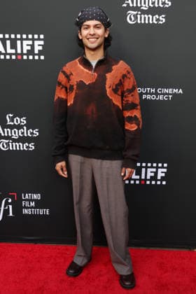 25th Edition of the Los Angeles Latino International Film Festival opening night at the TCL Chinese Theatre Featuring: Xolo Mariduena Where: Los Angeles, California, United States When: 27 May 2026 Credit: Faye s Vision Cover Images EDITORIAL USE ONLY. NOT FOR USE BY NEWSPAPERS BASED IN THE UK. Copyright: xx coverimg55731370