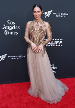 25th Edition Of The Los Angeles Latino International Film Festival - Opening Night HOLLYWOOD, LOS ANGELES, CALIFORNIA, USA - MAY 27: Valeria Maldonado arrives at the 25th Edition Of The Los Angeles Latino International Film Festival - Opening Night held at the TCL Chinese Theatre IMAX at Ovation Hollywood on May 27, 2026 in Hollywood, Los Angeles, California, United States. Hollywood TCL Chinese Theatre IMAX at Ovation Hollywood California United States Copyright: xImagexPressxAgencyx