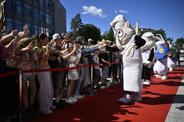 The Zlin Film Festival, 66th International Film Festival for Children and Youth starts in Zlin, Czech Republic, May 28, 2026. (CTKxPhoto DaliborxGluck) CTKPhotoP2026052802591  CTKPhotoP2026052802591