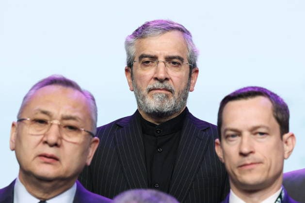 RUSSIA, MOSCOW REGION - MAY 28, 2026: Iran s Foreign Minister Abbas Araghchi (C back) attends the opening of the 14th International Meeting of High Representatives for Security Issues on the sidelines of the 1st International Security Forum. Valery Sharifulin TASS  93125428