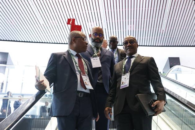 RUSSIA, MOSCOW REGION - MAY 28, 2026: Participants in the 1st International Security Forum. Valery Sharifulin TASS  93125822
