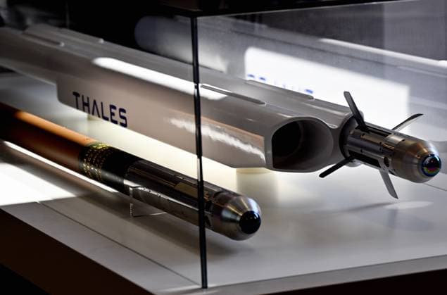 A press visit is organized to the Thales rocket systems production site in Herstal, on Thursday 28 May 2026. French aerospace and defence corporation Thales Group is presenting their SkyDefender missile defence system.  ERICxLALMAND 175246523