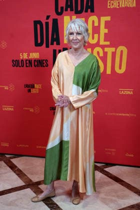 Photocall of the film Every Day a Smart Guy is Born , a comedy by Arantxa Echevarría Actress Susi Sánchez poses at the photocall of the film Every Day a Smart Guy is Born , Cines Verdi, May 28, 2026, in Madrid Spain The highest-grossing director in the history of Spanish cinema and also winner of the Goya Award returns with this unbridled, hooligan and unpredictable action satire FAMOSOSOS PHOTOCALL ACTOR ACTRESS MOVIE COMEDY CINEMA José Ramó Madrid Madrid Madrid Spain  Copyright: xJosÃ xRamonxHernandox 7556003