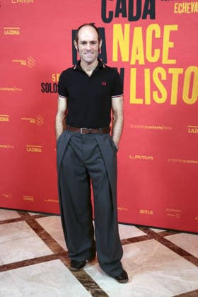 Photocall of the film Every Day a Smart Guy is Born , a comedy by Arantxa Echevarría Actor Diego Anido poses at the photocall of the film Every Day a Smart Guy is Born , Cines Verdi, May 28, 2026, in Madrid Spain The highest-grossing director in the history of Spanish cinema and also winner of the Goya Award returns with this unbridled, hooligan and unpredictable action satire FAMOSOSOS PHOTOCALL ACTOR ACTRESS MOVIE COMEDY CINEMA José Ramó Madrid Madrid Madrid Spain  Copyright: xJosÃ xRamonxHernandox 7556010
