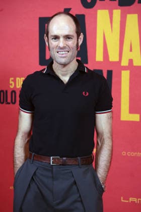 Photocall of the film Every Day a Smart Guy is Born , a comedy by Arantxa Echevarría Actor Diego Anido poses at the photocall of the film Every Day a Smart Guy is Born , Cines Verdi, May 28, 2026, in Madrid Spain The highest-grossing director in the history of Spanish cinema and also winner of the Goya Award returns with this unbridled, hooligan and unpredictable action satire FAMOSOSOS PHOTOCALL ACTOR ACTRESS MOVIE COMEDY CINEMA José Ramó Madrid Madrid Madrid Spain  Copyright: xJosÃ xRamonxHernandox 7556013
