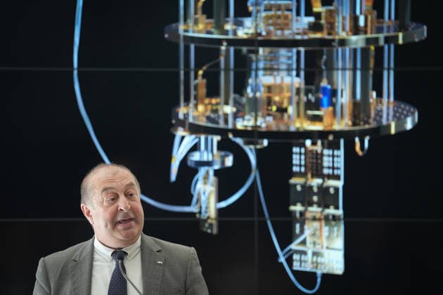The Barcelona Supercomputing Center presents in Barcelona the MareNostrum Ona quantum computer The rector of the Universitat Politècnica de Catalunya UPC , Francesc Torres, during the official presentation ceremony and subsequent media attention, at the facilities of the Plaza Eusebi Güell, on May 28, 2026, in Barcelona, Catalonia Spain The technical and institutional meeting brings together the Minister of Research of the Generalitat, the Secretaries of State for Science and Digitalization, the Director of the BSC and the Rector of the UPC to present the operational capabilities of this advanced computing infrastructure, a milestone that reinforces the scientific leadership of the region in the development of technological sovereignty and  Copyright: xDavidxZorrakinox 7556297