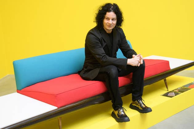 Jack White: These Thoughts May Disappear Exhibition Photocall at Newport Street Gallery, London American artist Jack White poses with Sam Phillips Sofa at a photocall for Jack White: These Thoughts May Disappear Exhibition at Newport Street Gallery, London, England, UK on Thursday 28 May, 2026. The exhibition runs from Friday 29th May 2026 to Sunday 13th September 2026, Credit:Justin Ng Avalon UK, England, London, Newport Street Gallery  Copyright: xJustinxNgx xAvalonx 1106236369