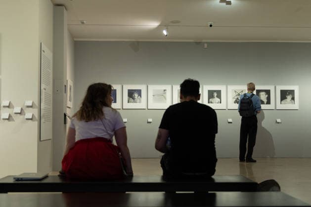 IPA85134701 - Press preview of the exhibition Robert Mapplethorpe. The Forms of Beauty at the Ara Pacis Museum in Rome  Copyright: xMatteoxNardonex xx 85134701