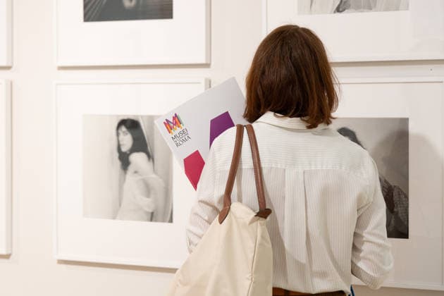 IPA85134704 - Press preview of the exhibition Robert Mapplethorpe. The Forms of Beauty at the Ara Pacis Museum in Rome  Copyright: xMatteoxNardonex xx 85134704