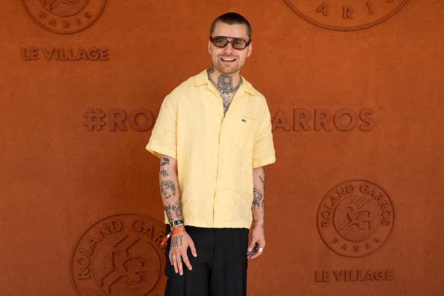 French Open - VIPs Pose At The Village LZ Alexi Pavlov attends the 2026 French Open at Roland Garros on May 28, 2026 in Paris, France. Photo by Laurent Zabulon ABACAPRESS.COM Paris  Copyright: xZabulonxLaurent ABACAx